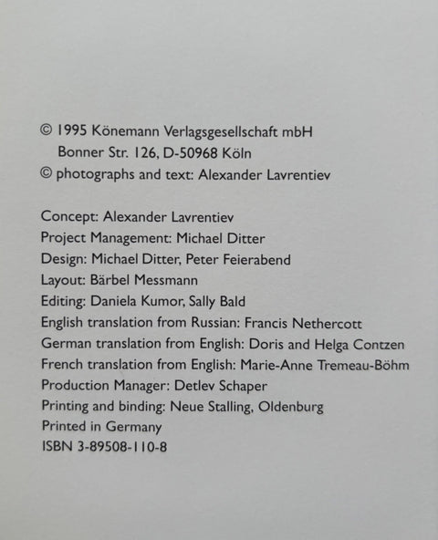 Rodchenko: Photographs 1924 - 1954 - Setanta Books