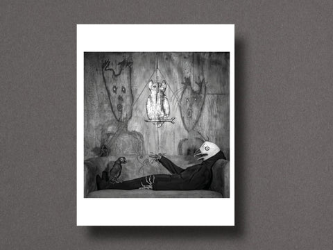 Des Oiseaux Limited Edition with Print