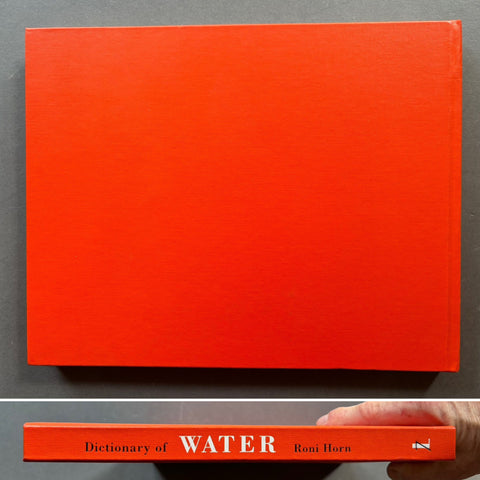 Dictionary of Water