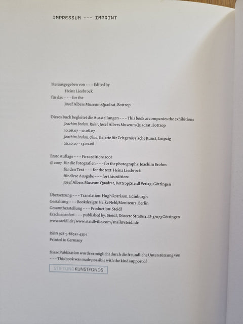 Ruhr - Setanta Books
