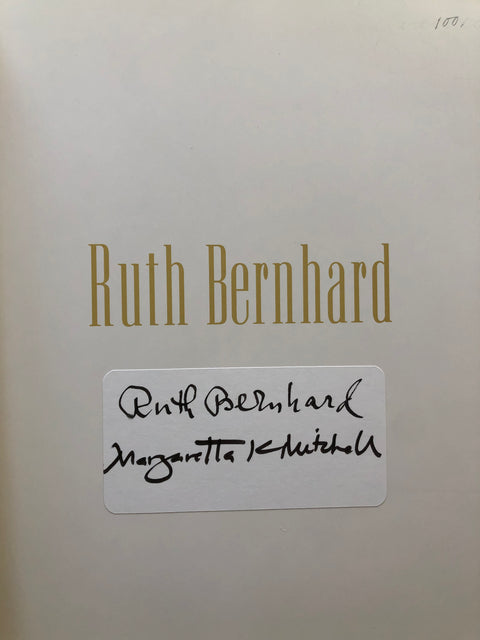 Ruth Bernhard: Between Art & Life
