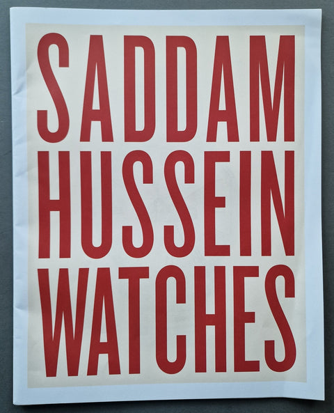 Saddam Hussein Watches - Setanta Books