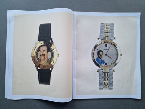 Saddam Hussein Watches - Setanta Books