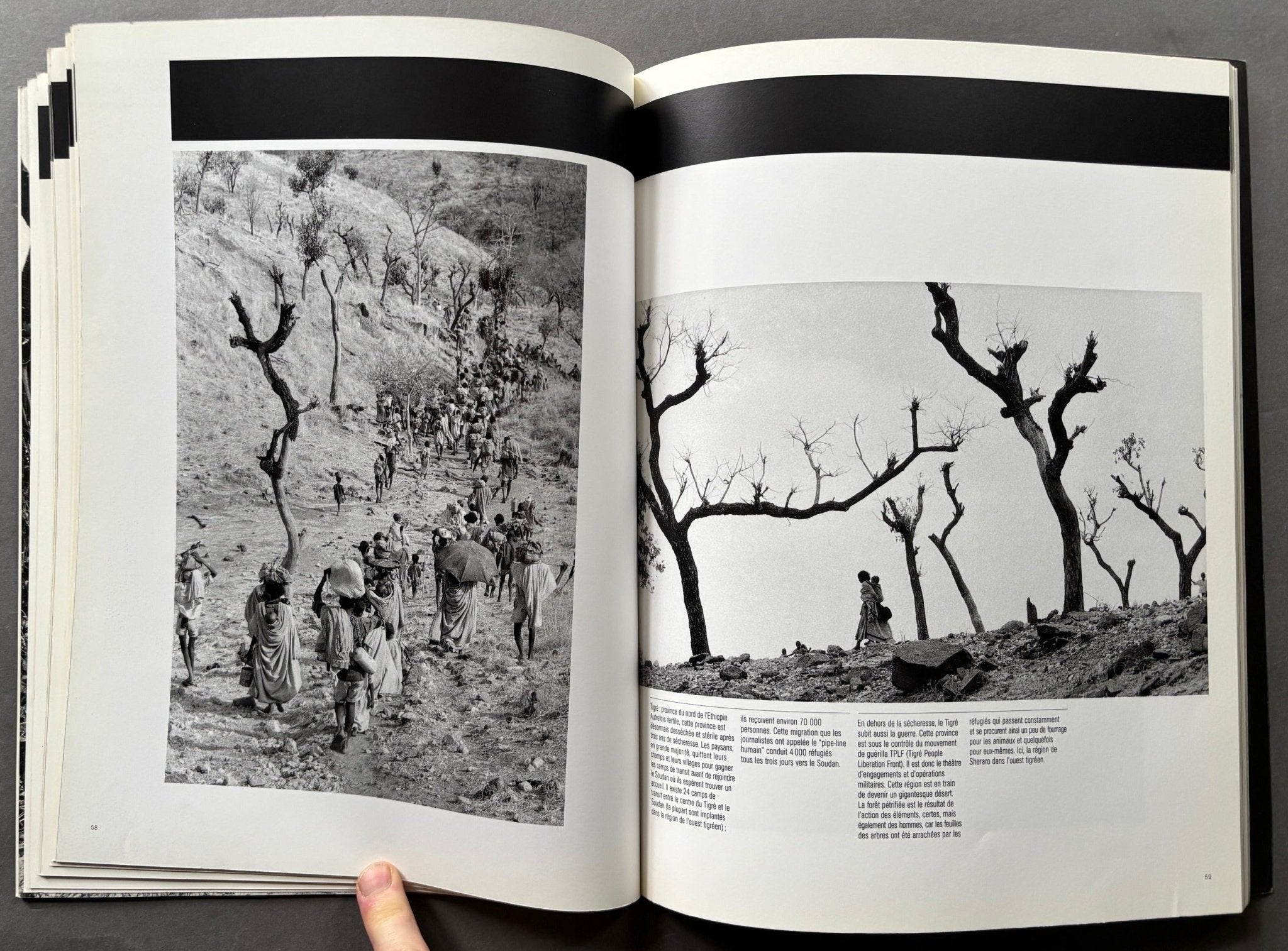 Buy Sahel. L'Homme En Detresse by Sebastiao Salgado – Setanta Books