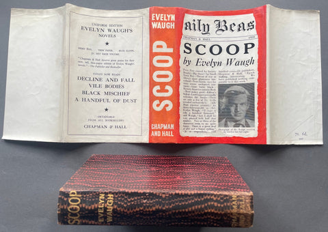 Scoop - 1st signed - Setanta Books