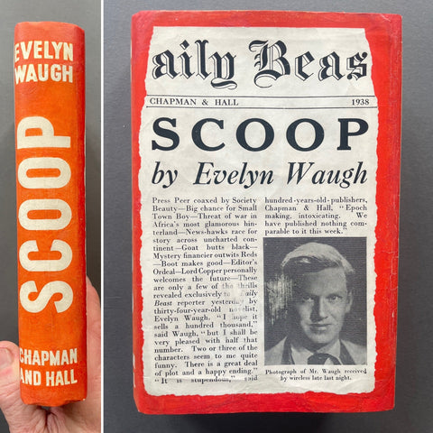 Scoop - 1st signed - Setanta Books