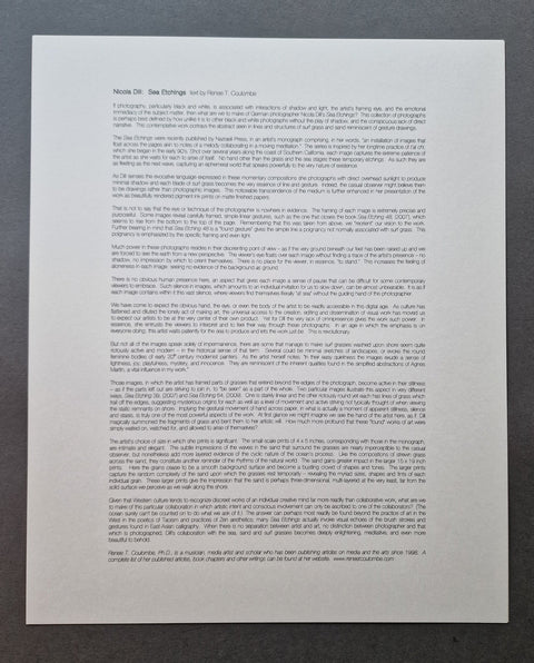 Sea Etchings (Special slipcased edition with print) - Setanta Books