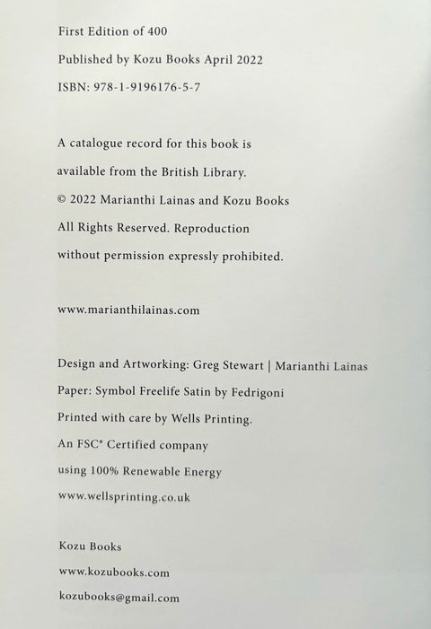 Sea Signatures - Setanta Books