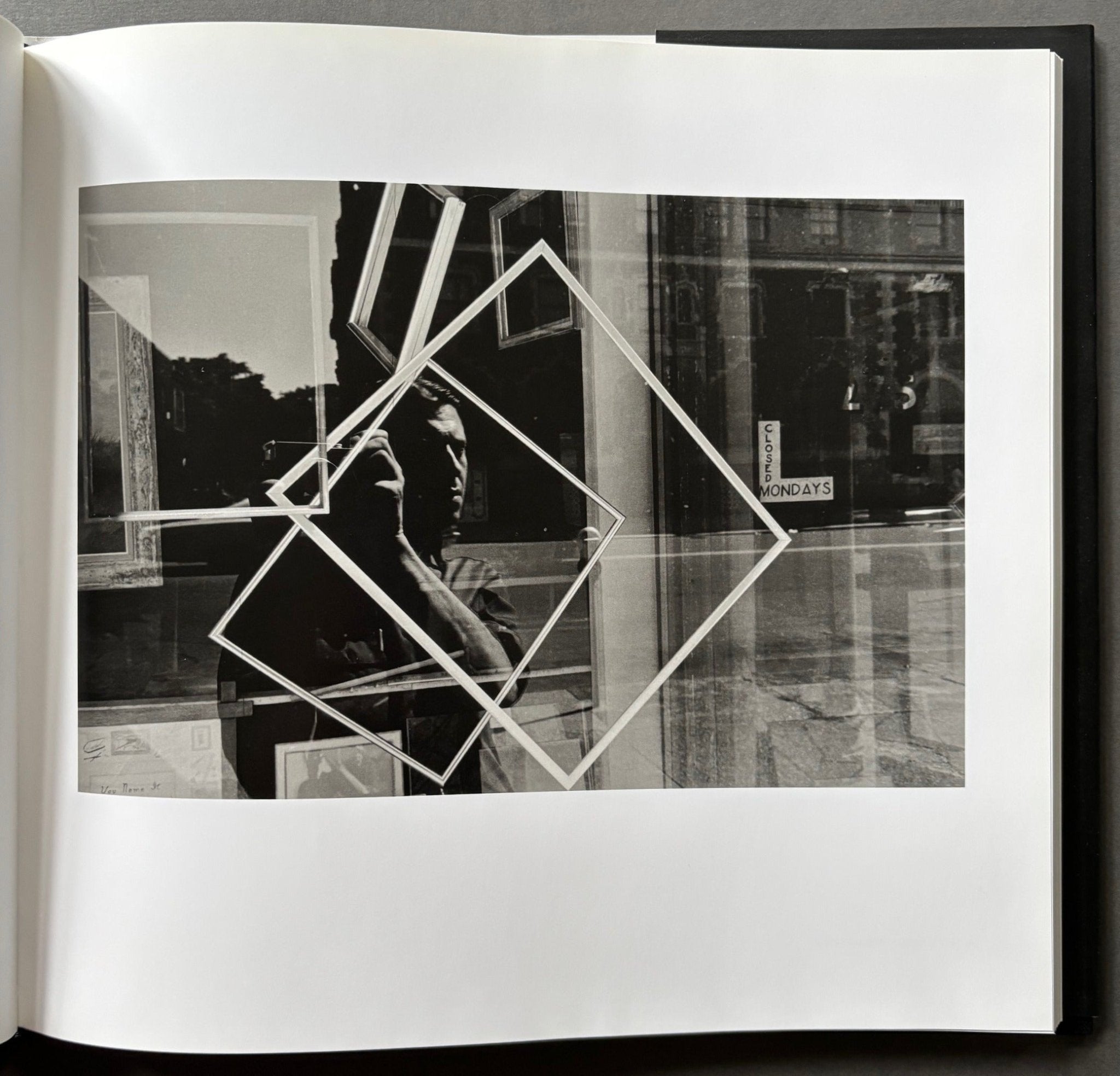 Buy Self Portrait by Lee Friedlander – Setanta Books