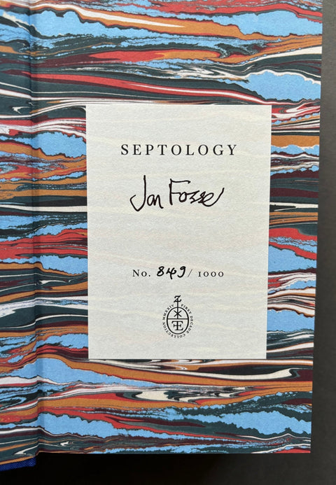 Septology - Setanta Books
