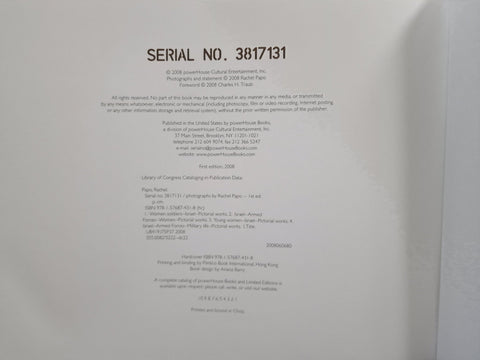 Serial No. 3817131