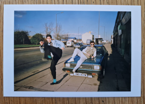 Sheffield in Transition 1988–89 Ltd Edition with Signed Print - Setanta Books