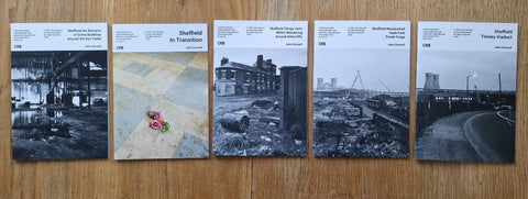 Sheffield in Transition 1988–89 Ltd Edition with Signed Print - Setanta Books