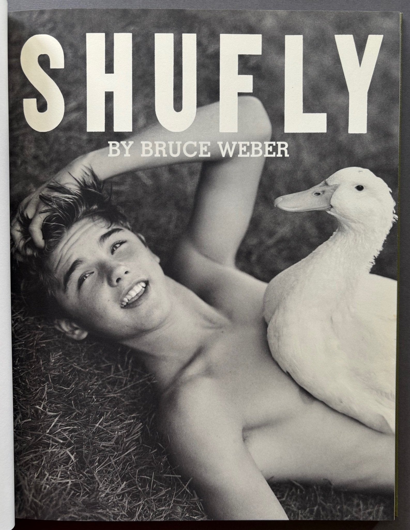 ブルース・ウェーバ「SHUFLY 」 Bruce Weber Buy Shufly by Bruce Weber – Setanta Books