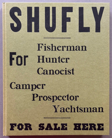 Buy Shufly by Bruce Weber – Setanta Books
