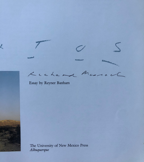 Buy Desert Cantos by Richard Misrach Online – Setanta Books