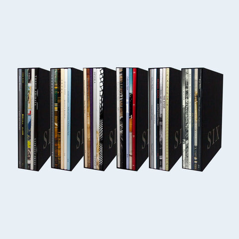 SIX BY SIX | Sets 1 to 6 (Complete) - Setanta Books