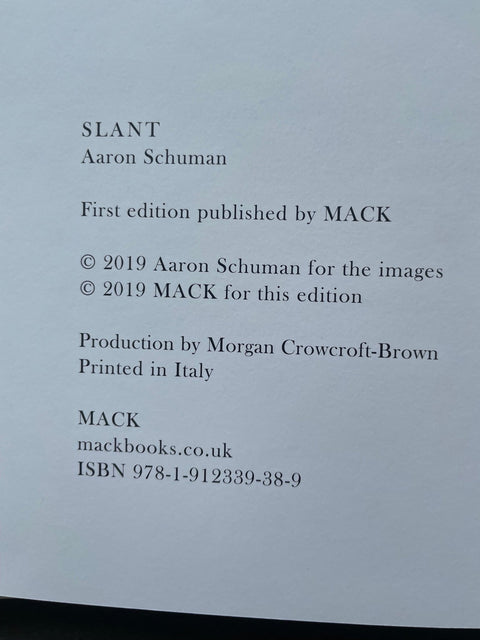 Slant - Setanta Books
