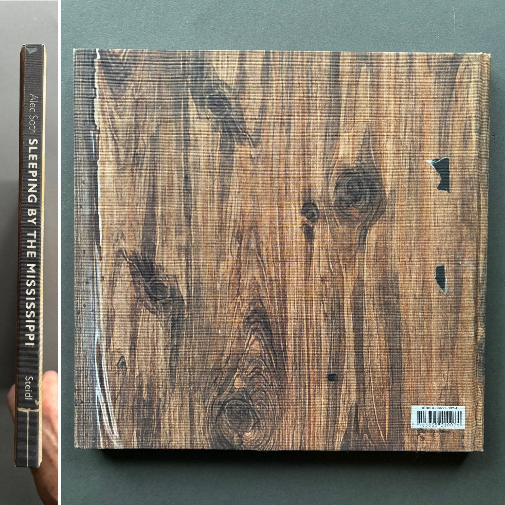 Sleeping by the Mississippi (1st) by Alec Soth | Photobooks