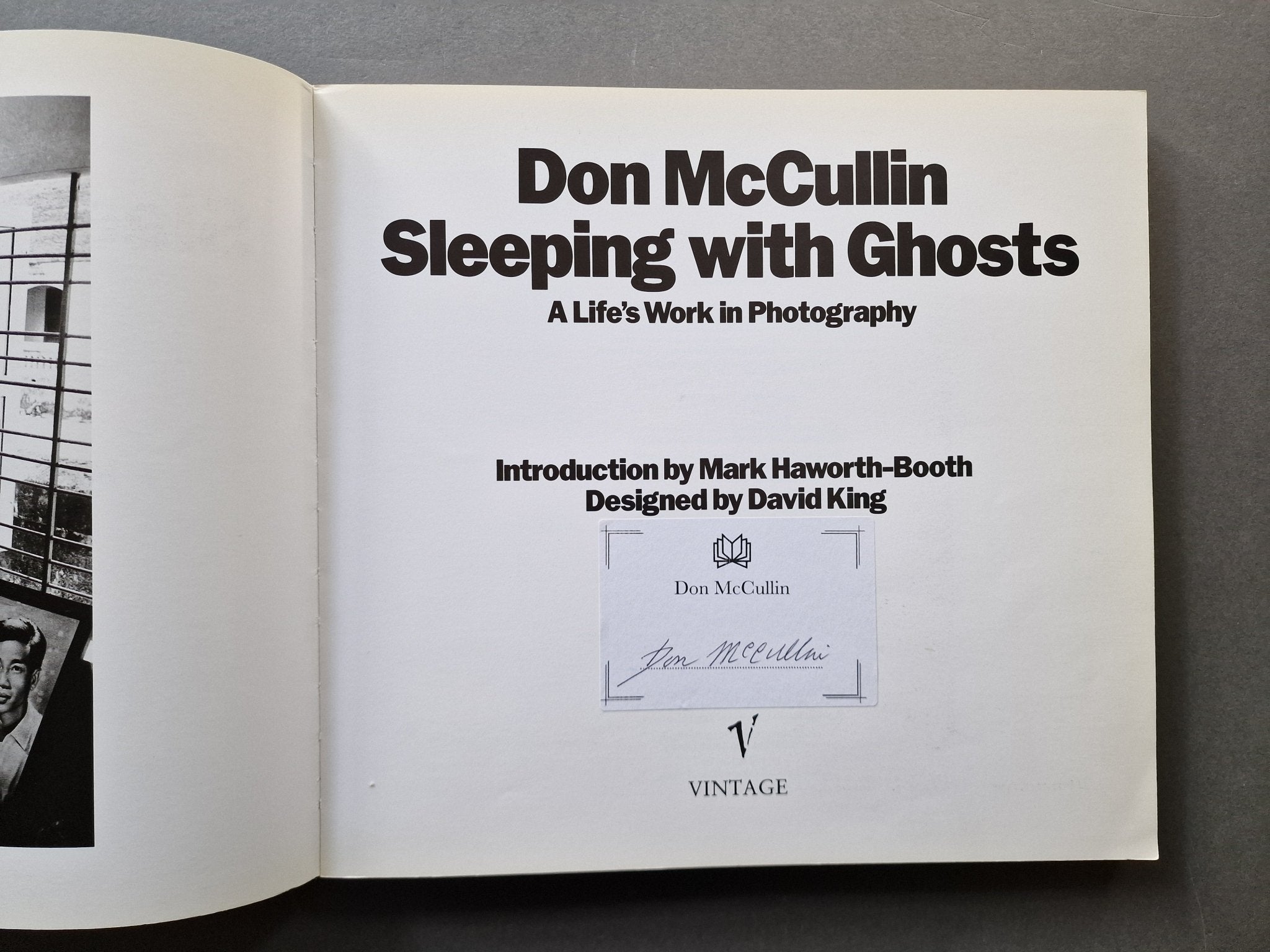 Don McCullin 写真集 Sleeping With Ghosts 初版 Buy Sleeping with Ghosts by Don McCullin Online – Setanta Books