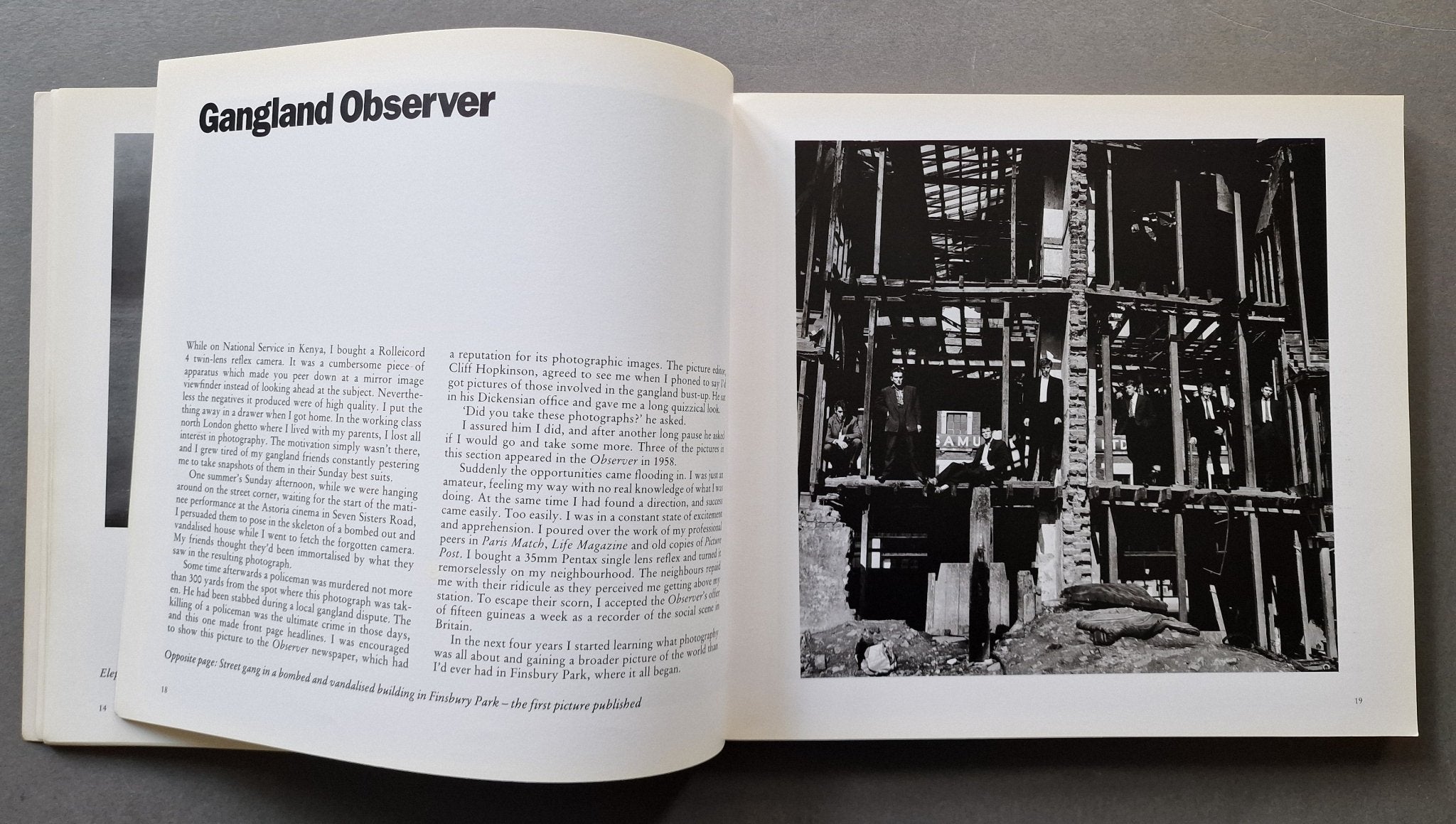 Buy Sleeping with Ghosts by Don McCullin Online – Setanta Books