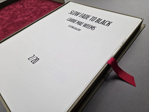 Slow Fade To Black Portfolio Box - Setanta Books