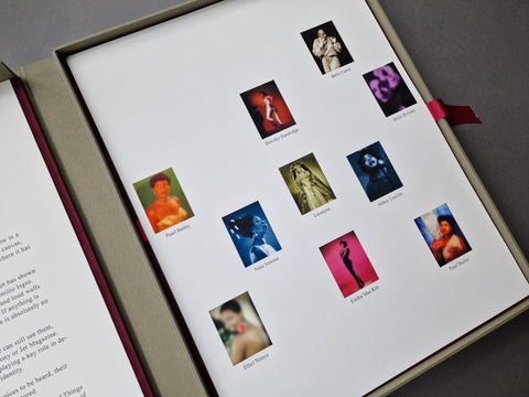 Slow Fade To Black Portfolio Box - Setanta Books