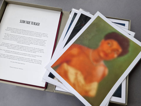 Slow Fade To Black Portfolio Box - Setanta Books