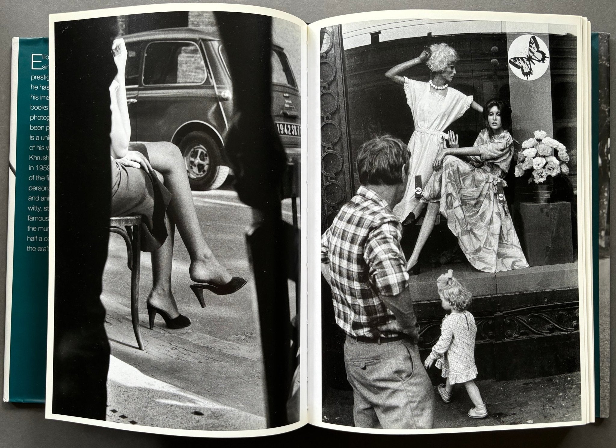 Buy Snaps Elliott Erwitt photography book – Setanta Books