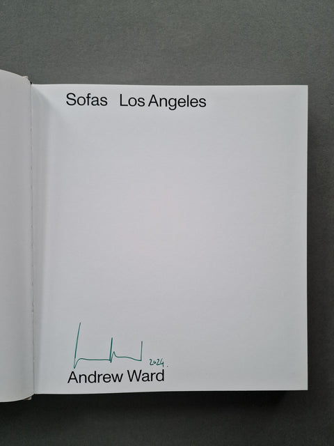 Sofas Los Angeles (Special Print Edition) - Setanta Books