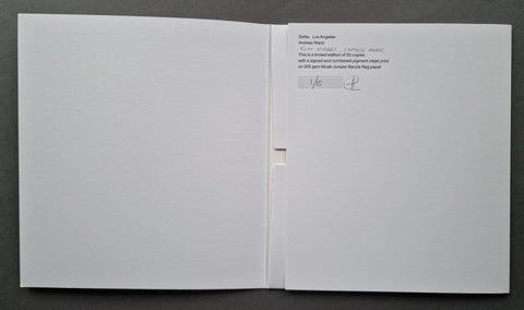 Sofas Los Angeles (Special Print Edition) - Setanta Books