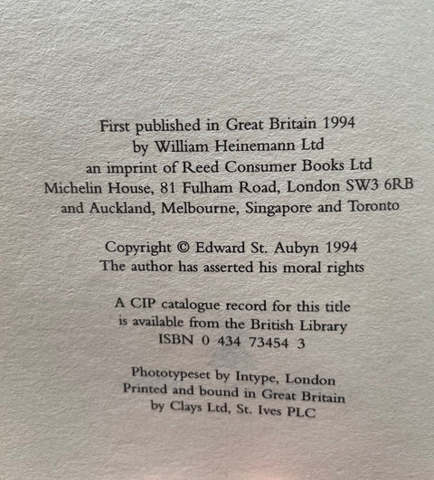 Some Hope - UK 1st - Setanta Books