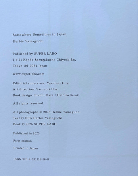 Somewhere Sometimes in Japan - Setanta Books