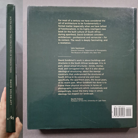 South Africa: The Structure of Things Then - Setanta Books