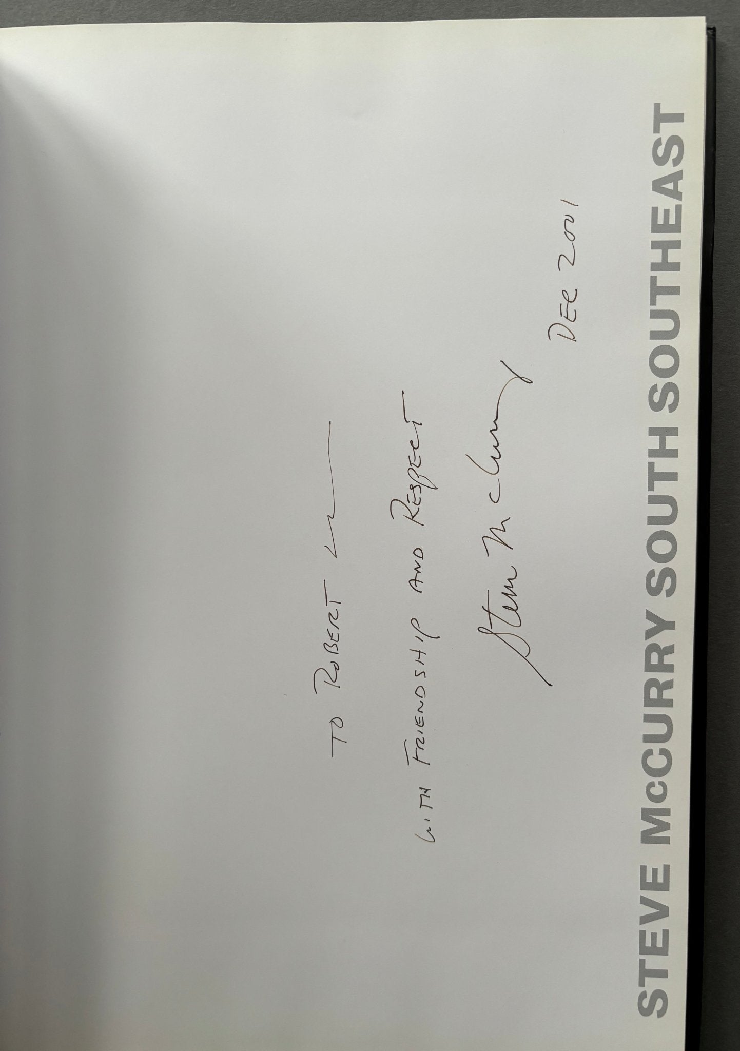 Buy South Southeast signed by Steve McCurry online – Setanta Books