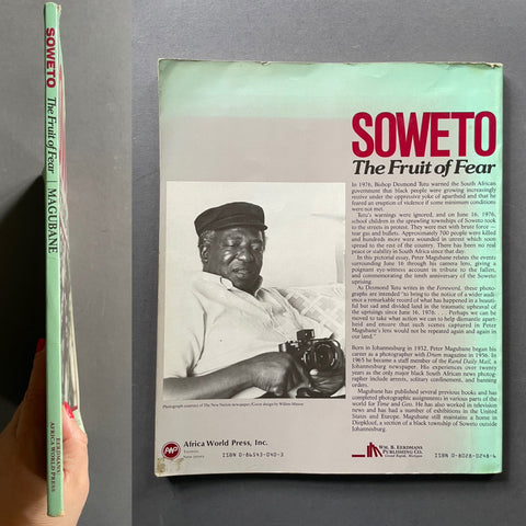 Soweto: The Fruit of Fear - Setanta Books