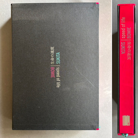 Speed of Life signed by David Bowie – Setanta Books