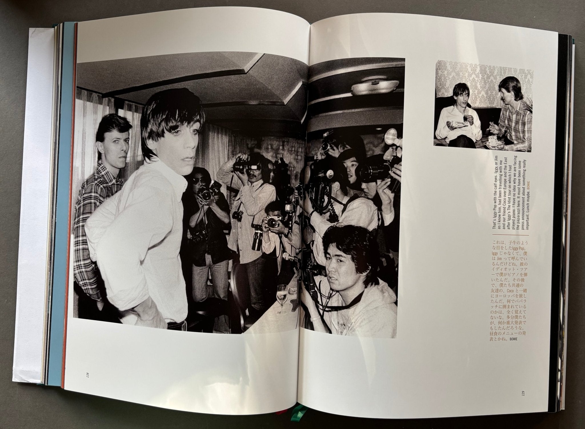 Speed of Life signed by David Bowie – Setanta Books