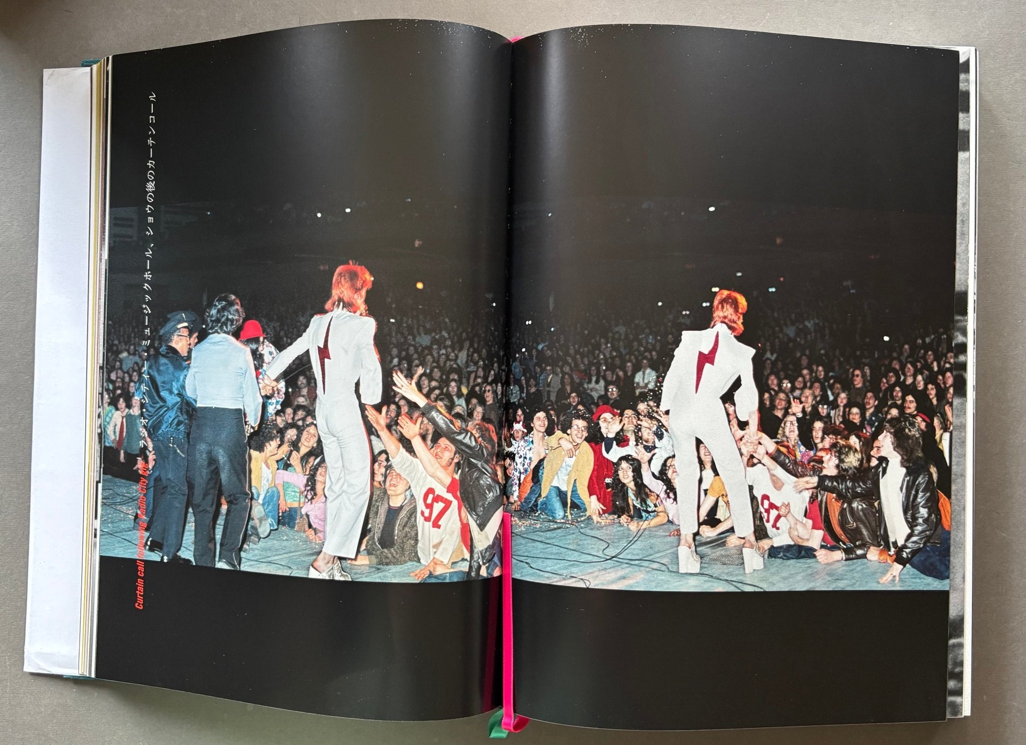 Speed of Life signed by David Bowie – Setanta Books