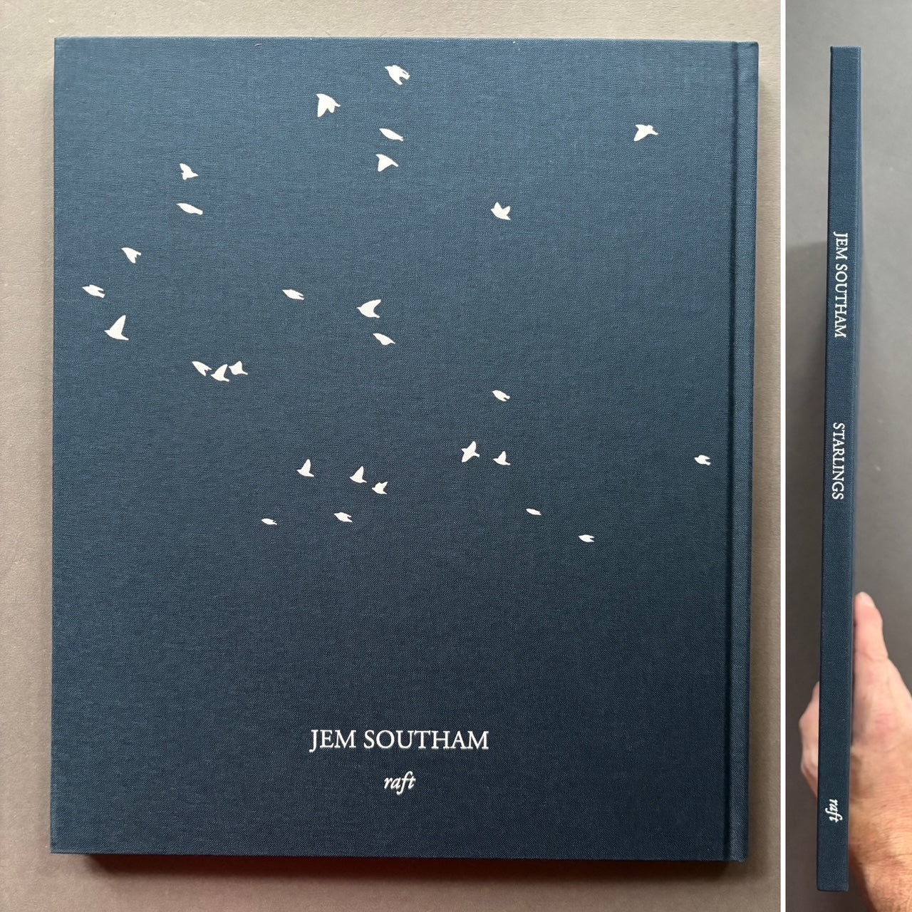 Buy Starlings by Jem Southam – Setanta Books
