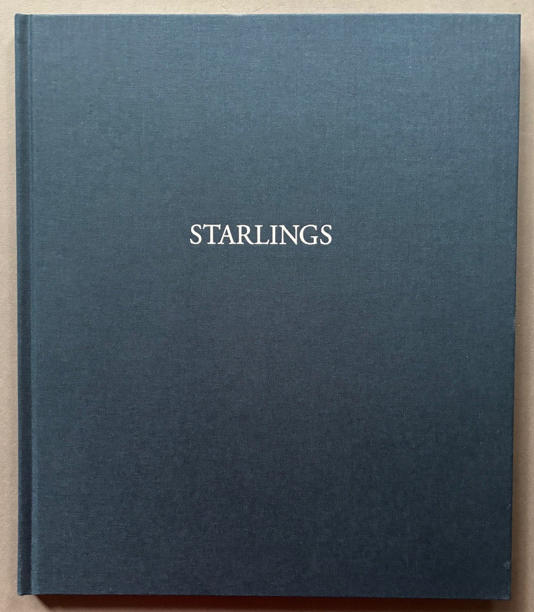 Buy Starlings by Jem Southam – Setanta Books