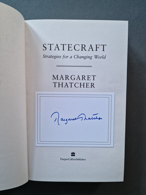 Statecraft - Uk 1st - Setanta Books