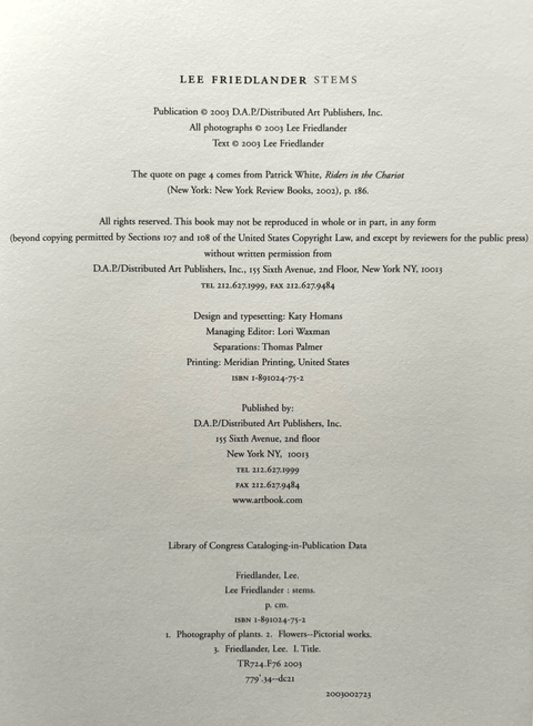 Stems - Setanta Books