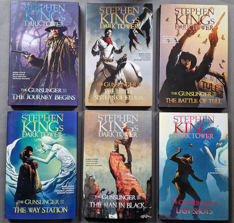 Stephen King's The Dark Tower: The Gunslinger (The Complete Graphic Novel Series) - Setanta Books