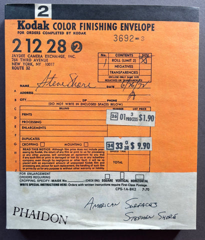 Buy American Surfaces by Stephen Shore online – Setanta Books