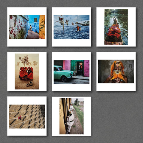 Steve McCurry Magnum Square Prints - Setanta Books