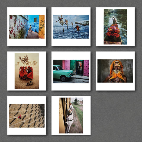 Steve McCurry Magnum Square Prints