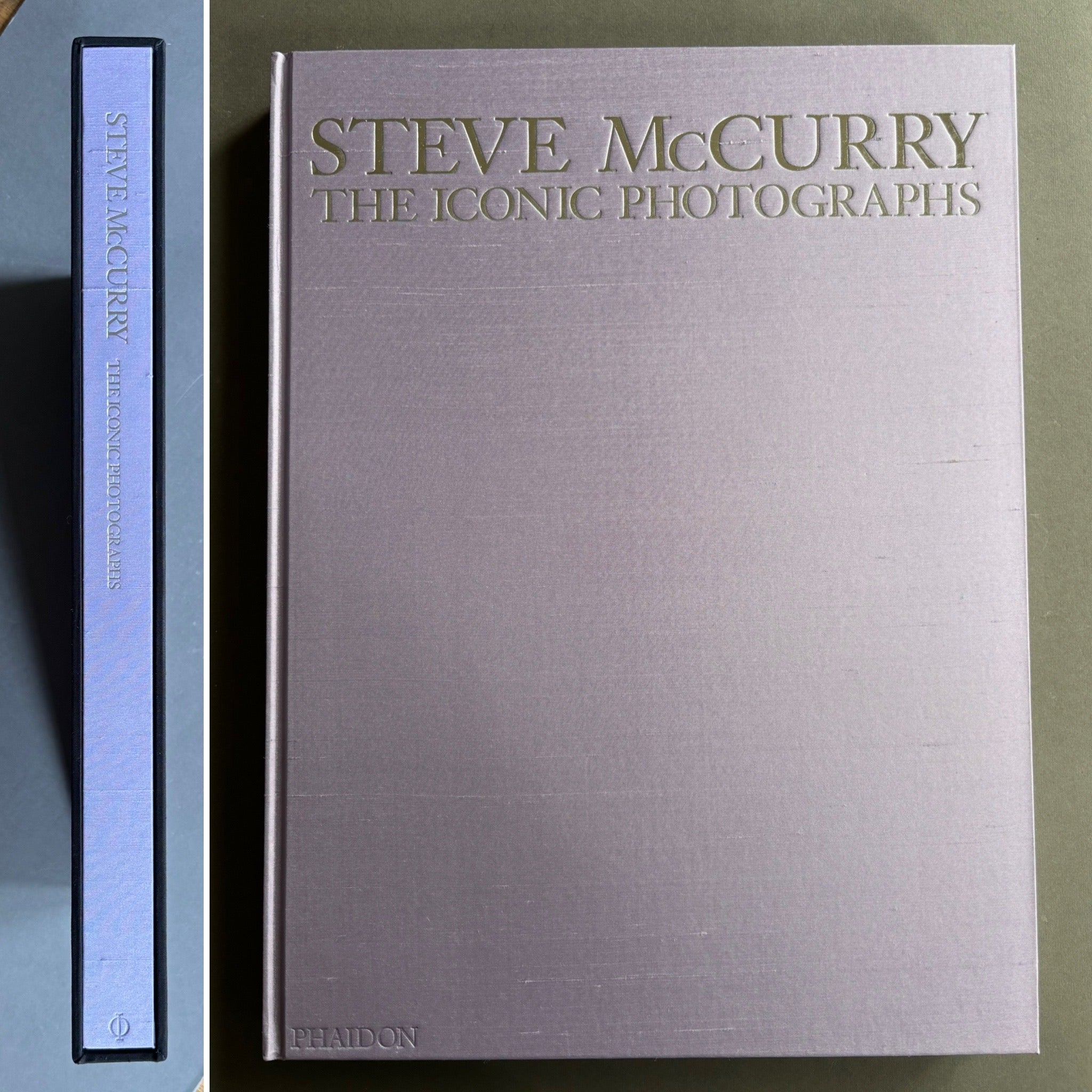 Buy Steve McCurry: The Iconic Photographs Online – Setanta Books