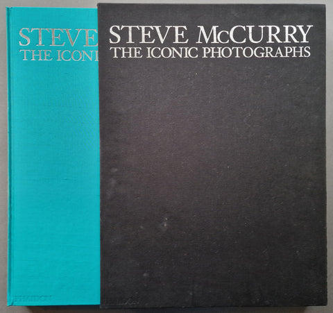 Buy Steve McCurry: The Iconic Photographs Online – Setanta Books