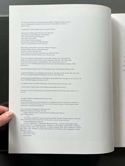 Stieglitz, Steichen, Strand - Setanta Books